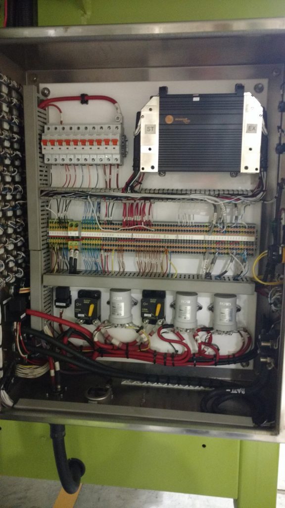 A close up picture of a GEN 4 Transporter leveraged MEDATech's electric vehicle powertrain design services