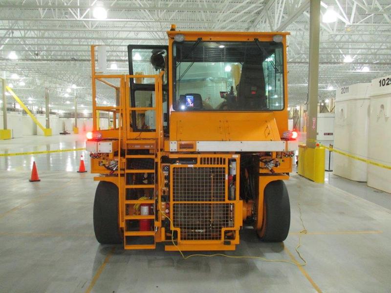 A front facing picture of the GEN 4. MEDATech's hydraulic system design services were leveraged for the analysis in this project