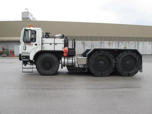A outdoor picture from the left side of the TOR variant