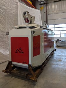 A picture of a Torex ALTDRive from the left side. Designed by MEDATech a mechanical engineering company